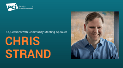 5 Questions with Community Meeting Speaker Chris Strand - Featured Image