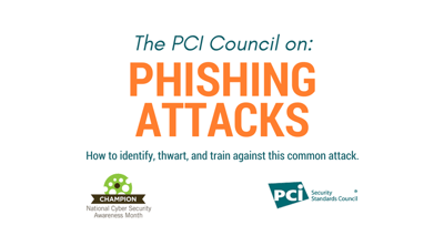 Cyber Security Awareness Month: Phishing - Featured Image