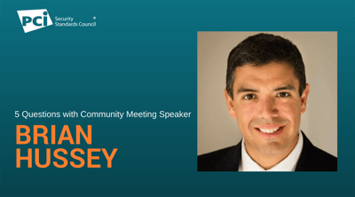 5 Questions with Community Meeting Speaker Brian Hussey - Featured Image