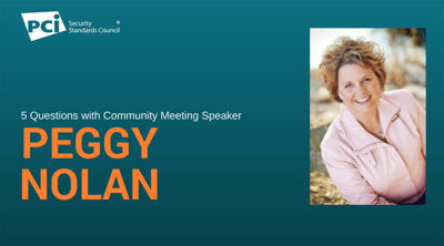 5 Questions with Community Meeting Speaker Peggy Nolan - Featured Image
