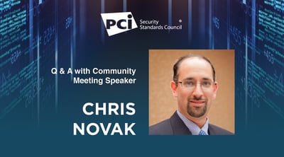 Payment Security Insights with EUCM Speaker Chris Novak - Featured Image
