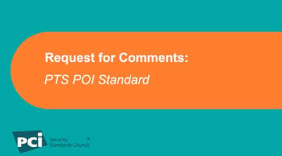 Request for Comments: PTS POI Standard - Featured Image
