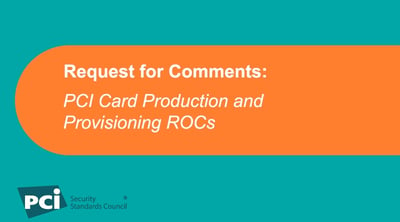 Request for Comments: PCI Card Production and Provisioning ROCs - Featured Image