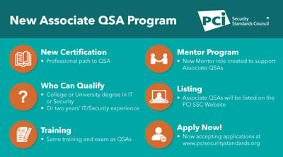 Now Accepting Applications for New Associate QSA Program - Featured Image