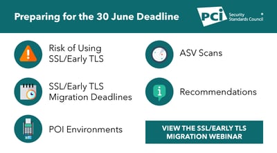 Webinar: SSL and Early TLS Migration: Preparing for 30 June Deadline - Featured Image