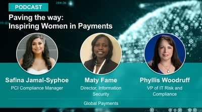 Paving the way: Inspiring Women in Payments - A podcast featuring Global Payments - Featured Image