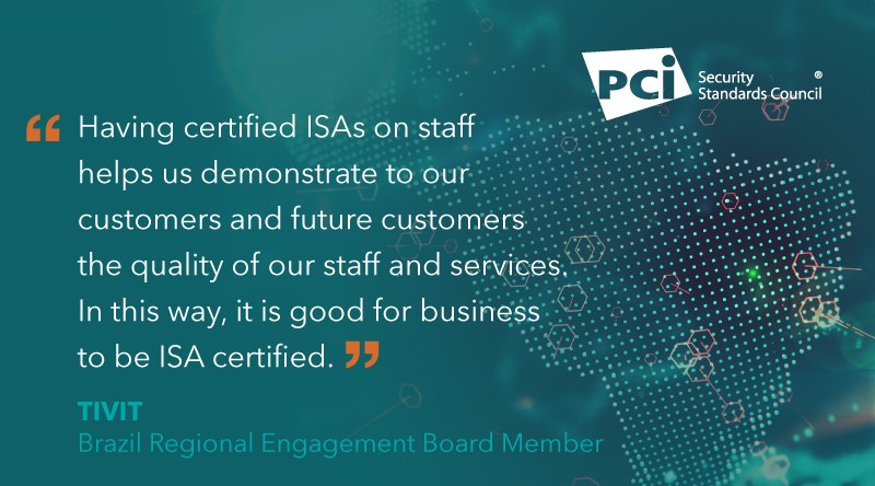 PCI Perspectives | Internal Security Assessor (ISA)