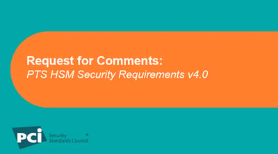 Request for Comments: PTS HSM Security Requirements v4.0 - Featured Image