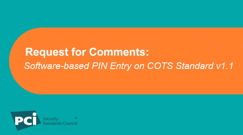 RFC-Software-based-PIN-Entry-on-COTS-Standard