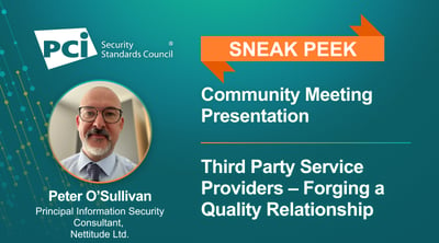 Get a Sneak Peek at a Community Meeting Presentation on Third Party Service Providers – Forging a Quality Relationship - Featured Image