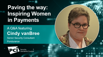 Paving the way: Inspiring Women in Payments - A Q&A featuring Cindy vanBree - Featured Image