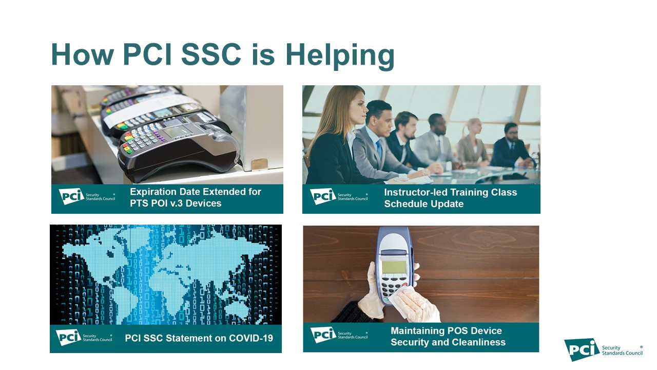 How PCI SSC is helping