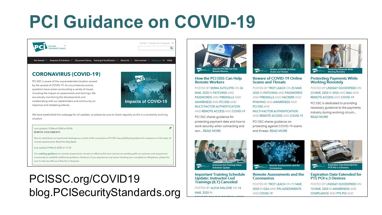 PCI SSC guidance