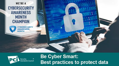 Cybersecurity Month: Be Cyber Smart - Featured Image