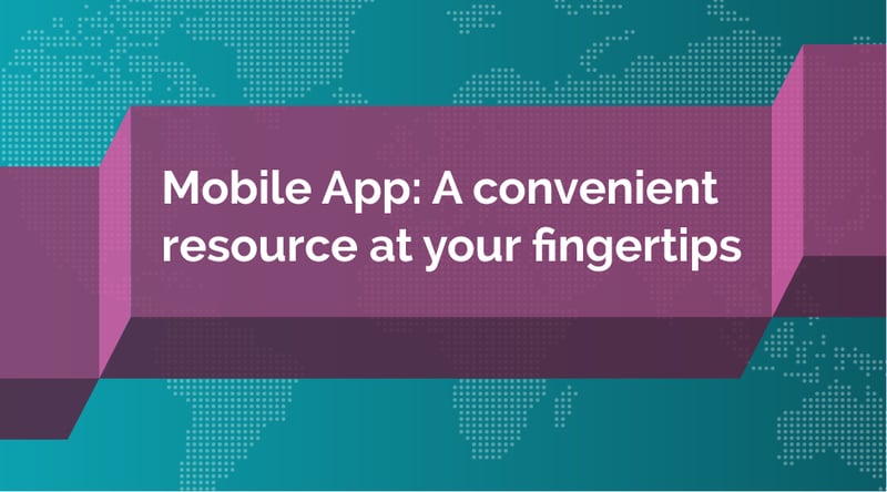 Mobile App: A Convenient Resource At Your Fingertips