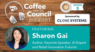 Coffee with the Council Podcast: Meet This Year’s North America Community Meeting Keynote Speaker, Sharon Gai - Featured Image