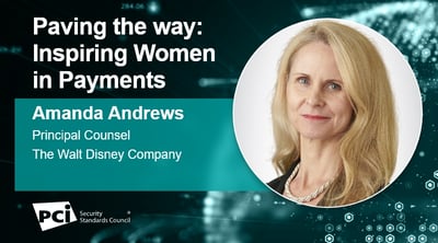 Paving the way: Inspiring Women in Payments - featuring Amanda Andrews - Featured Image