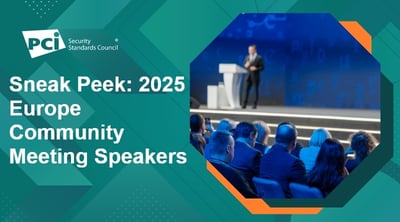 Sneak Peek: 2025 Europe Community Meeting Speakers - Featured Image