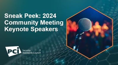 Sneak Peek: 2024 Community Meeting Keynote Speakers - Featured Image