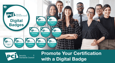 New: Promote Your PCI SSC Certification with a Digital Badge - Featured Image