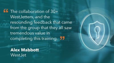 Internal Security Assessor (ISA) Training Case Study: WestJet - Featured Image