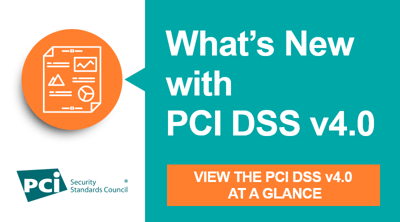 At a Glance: PCI DSS v4.0 - Featured Image