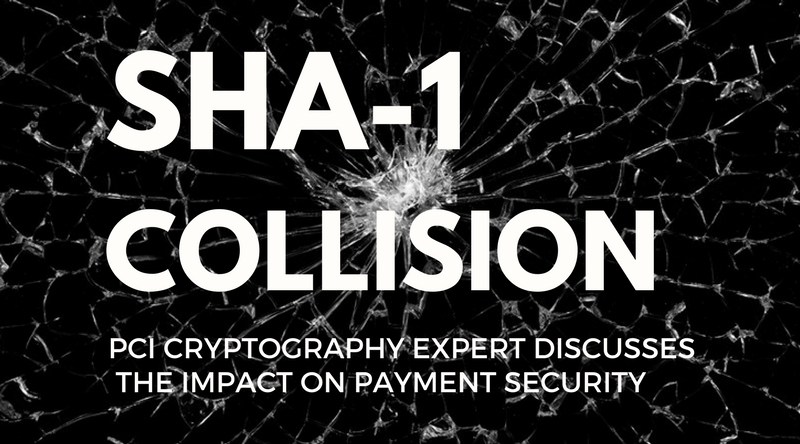 How the SHA-1 Collision Impacts Security of Payments