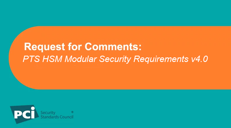 Request for Comments: PTS HSM Modular Security Requirements