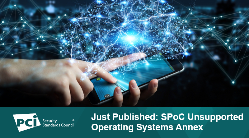 Just published: SPoC Unsupported Operating Systems Annex