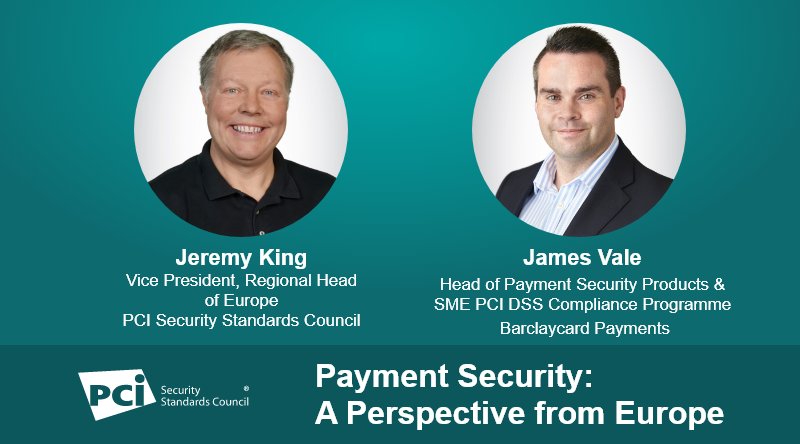 Payment Security: A Perspective from Europe