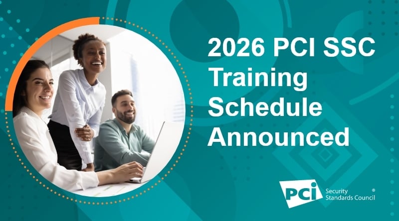 2026 PCI SSC Training Schedule Announced