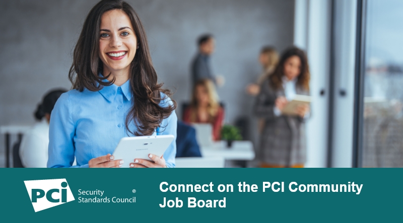 Looking for a Job? Looking for Qualified Talent? Connect on the PCI Community Job Board