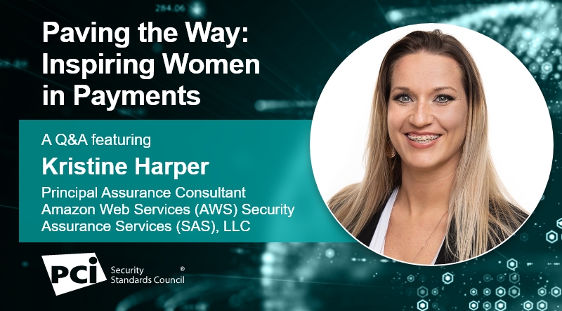Paving the Way: Inspiring Women in Payments - A Q&A featuring Kristine Harper