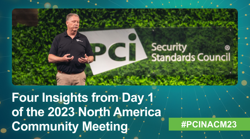 Four Insights from Day 1 of the PCI NACM