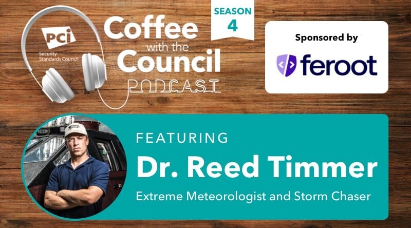 Coffee with the Council Podcast: Meet This Year’s North America Community Meeting Keynote Speaker, Reed Timmer - Featured Image