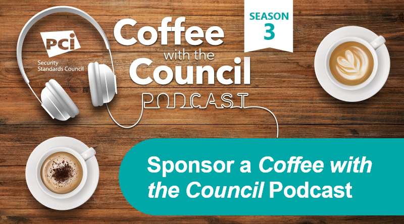 Sponsor a Coffee with the Council Podcast