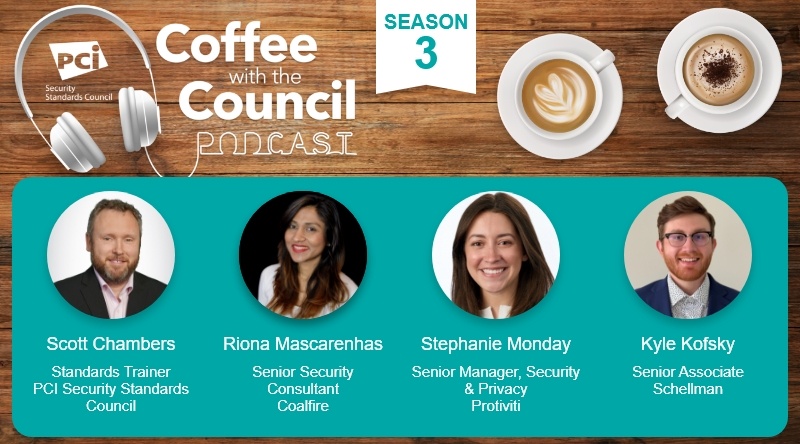 Coffee with the Council Podcast: Meet Three Qualified Security Assessors Who Completed the Council’s AQSA Mentorship Program and Advanced Their Careers