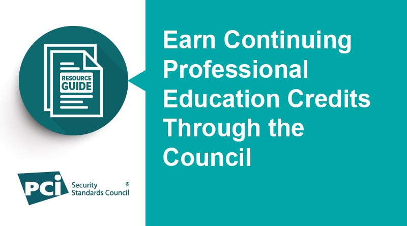 Resource Guide: Earn Continuing Professional Education Credits Through the Council