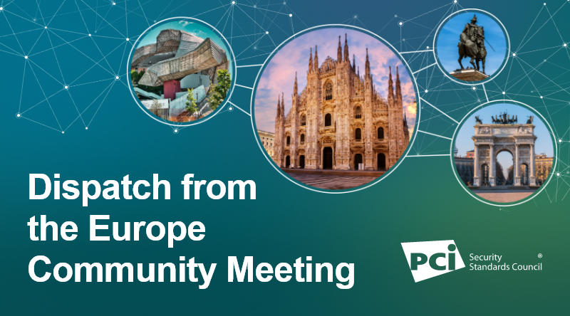 Dispatch from the Europe Community Meeting