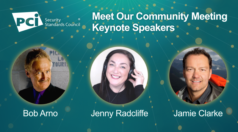 Meet Our Community Meeting Keynote Speakers