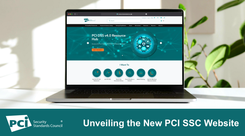 Unveiling the New PCI SSC Website