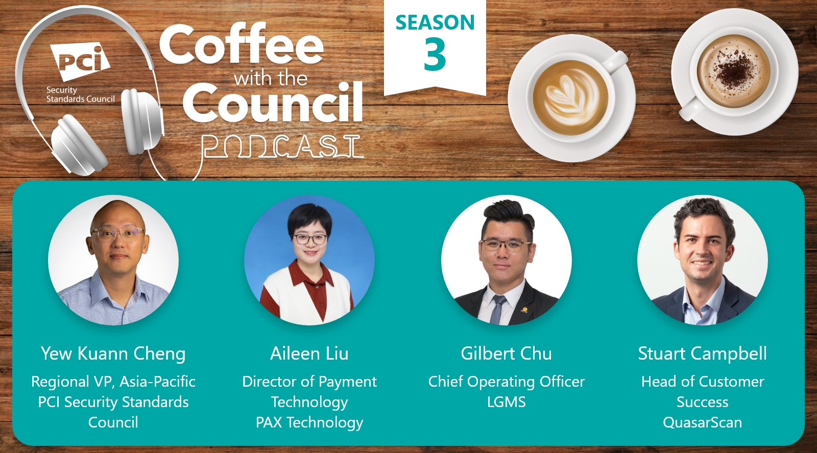 Coffee with the Council Podcast: A Panel Discussion from Asia-Pacific Hosted by Yew Kuann Cheng